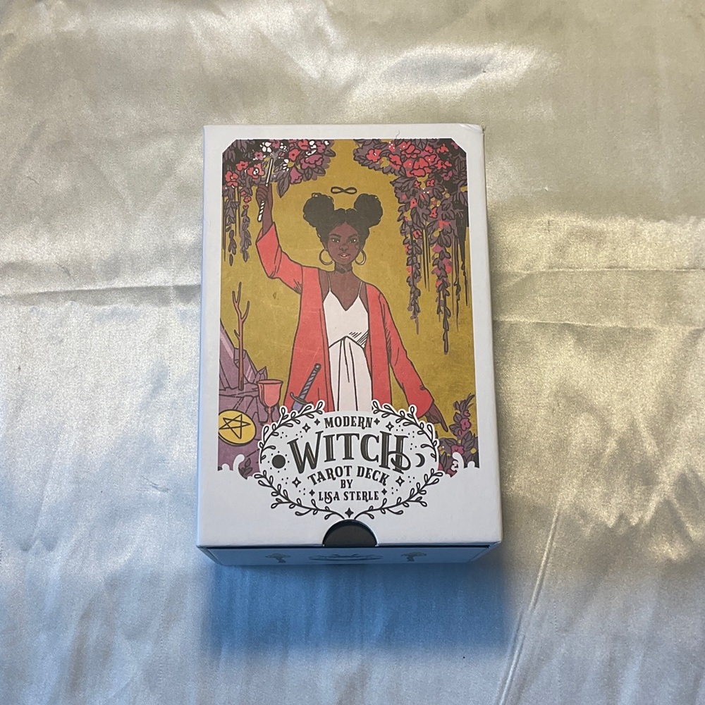Modern Witch Tarot Deck by Lisa Sterle